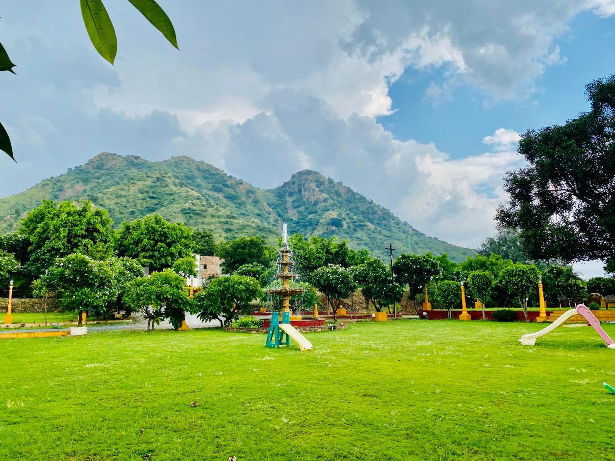 Udai Nature Valley Resort By An Hotels-A Peacefull River Retreat Udaipur Exterior foto